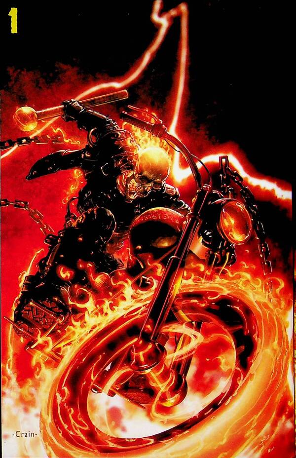 The ghost rider. Road to hell / Примарний вершник. Дорога до пекла Эннис Гарт 978-617-09-9510-0-3
