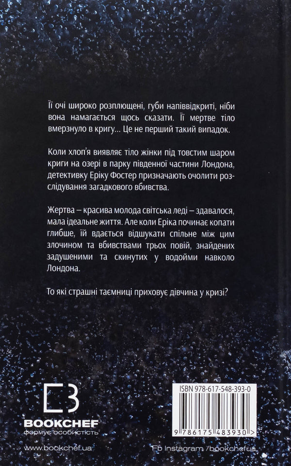 The girl is in crisis / Дівчина у кризі Роберт Брындза 978-617-548-393-0-2