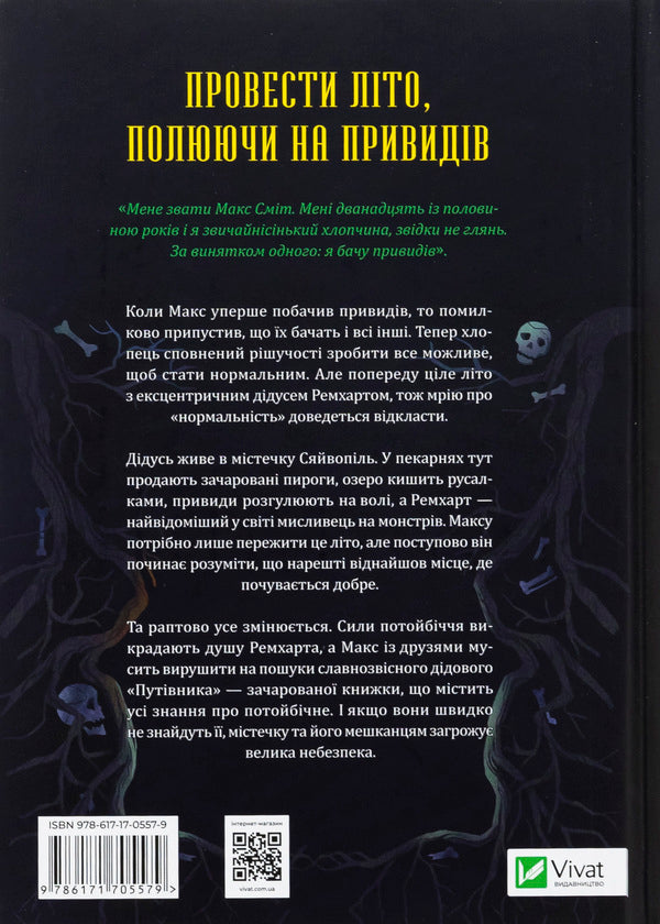 The guide to the mane / Путівник манівцями потойбіччя Алисон Ноэль 978-617-17-0557-9-2
