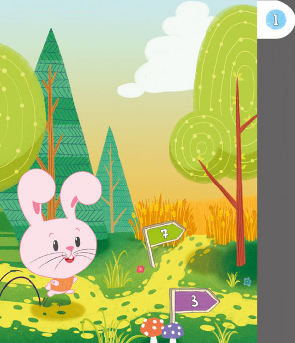 The hare is looking for his mother / Зайченя шукає маму  9789667494032-4