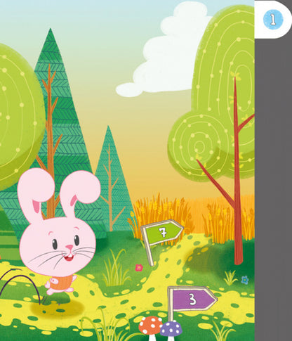 The hare is looking for his mother / Зайченя шукає маму  9789667494032-4