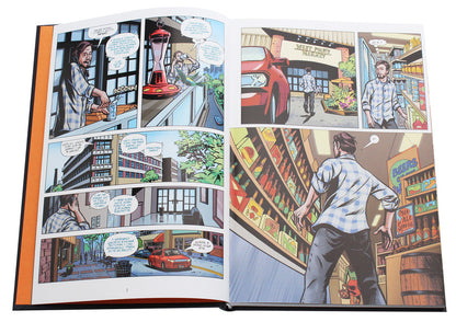 The history of beer in comics / Історія пива у коміксах Джонатан Хеннеси, Майк Смит, Аарон Макконнелл 978-617-7544-30-1-5