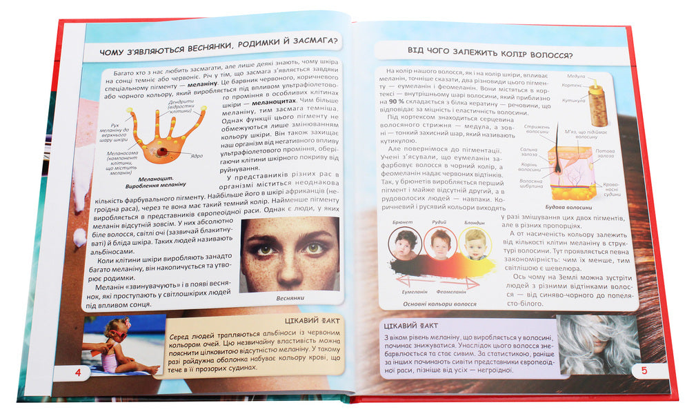 The human body (set of 2 books) / Тіло людини (комплект із 2 книг) Дмитрий Турбанист 978-966-987-168-8, 978-966-987-241-8-6
