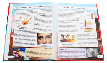 The human body (set of 2 books) / Тіло людини (комплект із 2 книг) Дмитрий Турбанист 978-966-987-168-8, 978-966-987-241-8-6