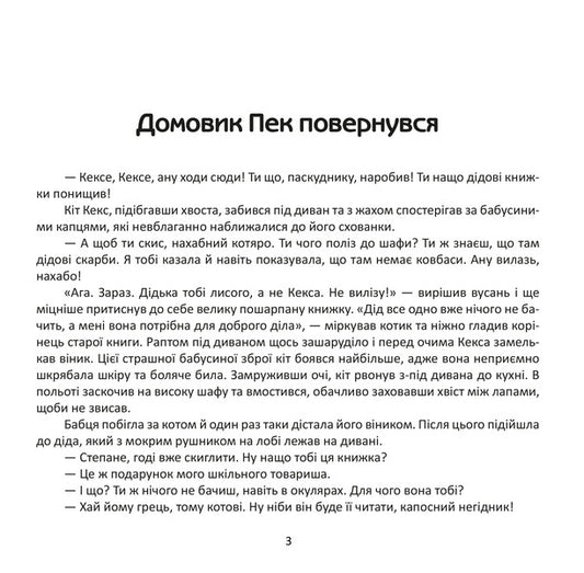 The incredible adventures of Keksik and his friends / Неймовірні пригоди Кексика та його друзів Инна Курило 978-617-7959-96-9-2