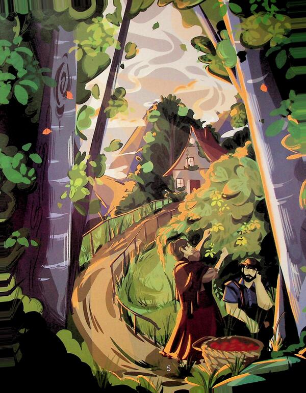 The keeper of the magic forest / Хранителі чарівного лісу Леся Соняшна 978-966-986-744-5-5