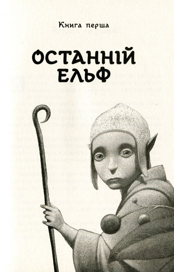 The last elf / Останній ельф Сильвана Де Мари 978-966-2647-63-1-6