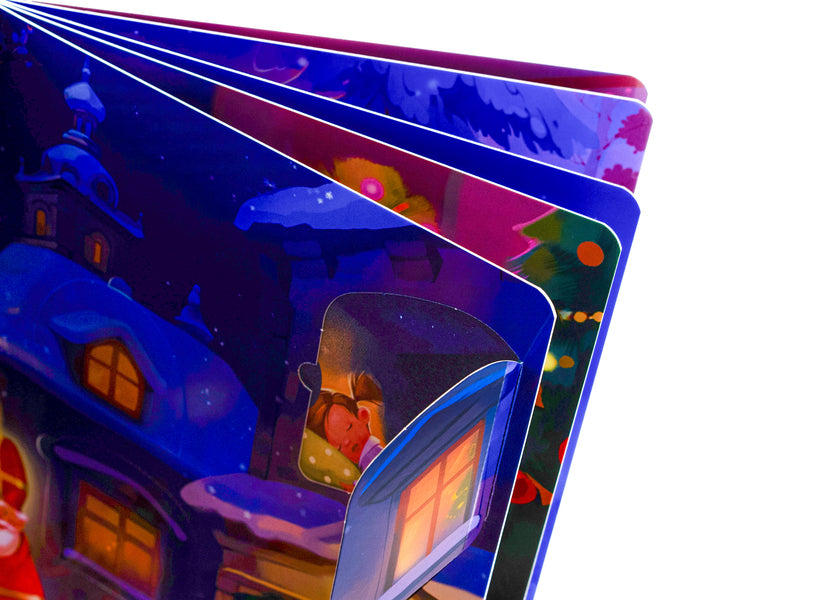 The little boy meets Saint Nicholas / Малеча зустрічає Святого Миколая Ирина Солнышко 978-617-09-9020-4-4