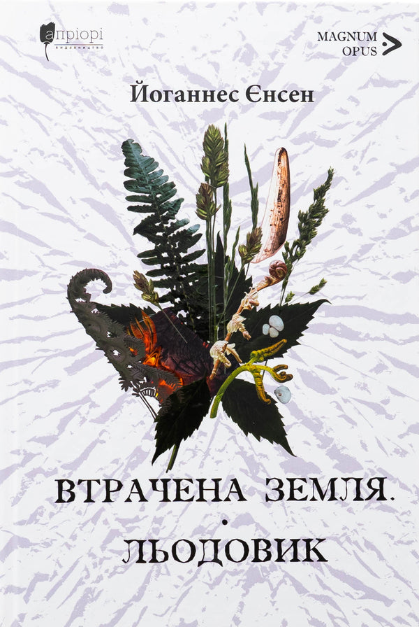 The lost land. Glacier / Втрачена земля. Льодовик Йоханнес В.Йенсен 978-617-629-887-8-1