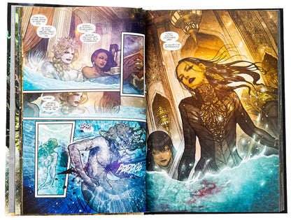 The monster Volume 3. Harbor / Монстриця. Том 3. Гавань Марджори Лю 978-617-8426-12-5-5