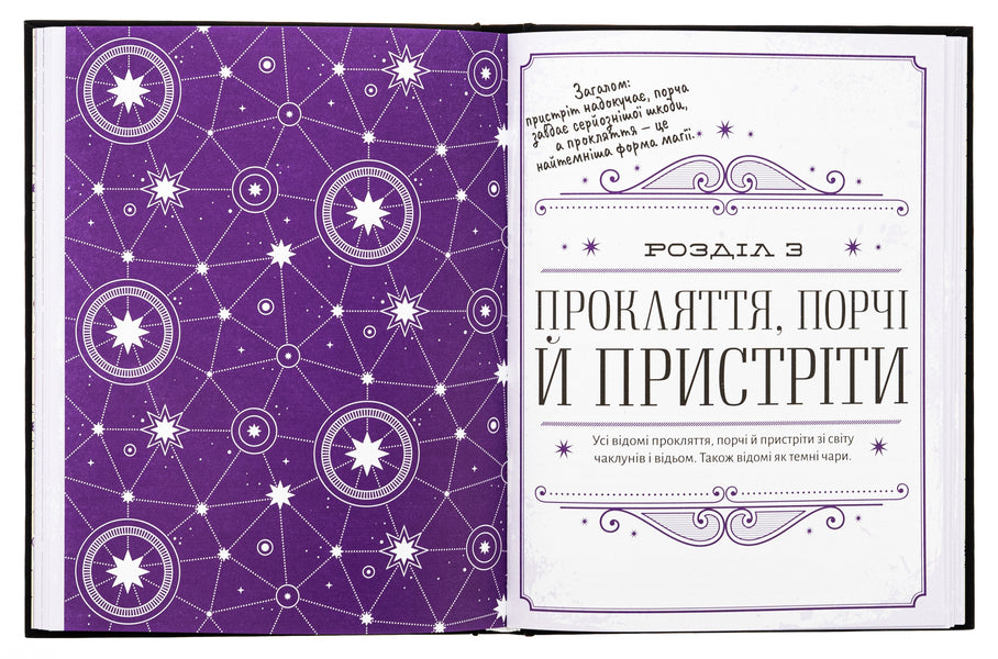 The most complete book of spells in the world of Harry Potter. Unofficial publication / Найповніша Книга заклинань світу Гаррі Поттера. Неофіційне видання  978-617-7756-97-1-5