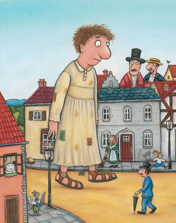 The most stylish giant in the city / Найстильніший велетень у місті Джулия Дональдсон 978-617-8093-81-5-3