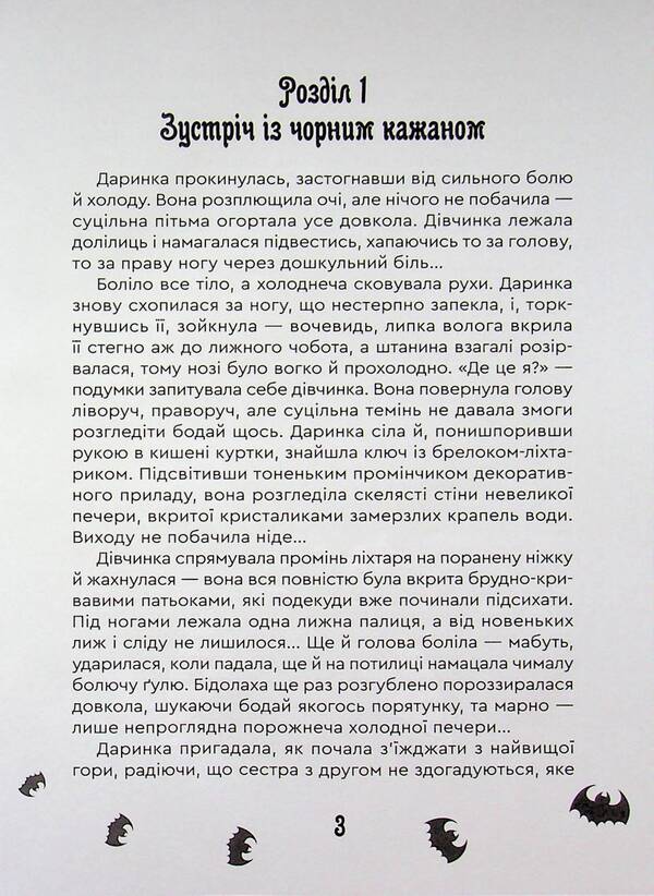 The mystery of the Ice Mountains / Таємниця Крижаних гір Мария Рута 9789662793482-3
