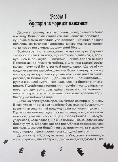 The mystery of the Ice Mountains / Таємниця Крижаних гір Мария Рута 9789662793482-3