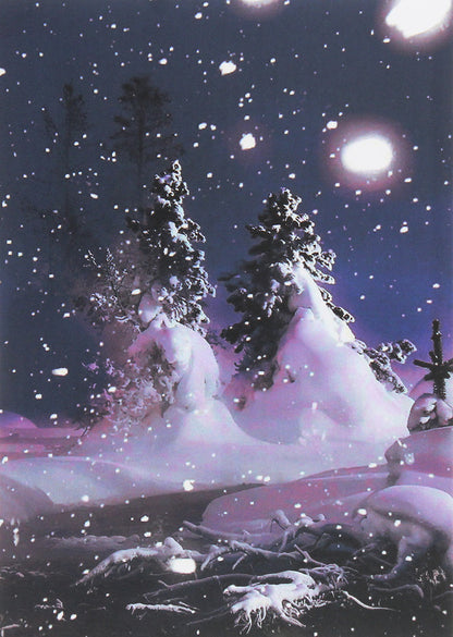 The night before Christmas. Vii / Ніч проти Різдва. Вій Николай Гоголь 978-197-3928-49-2-2