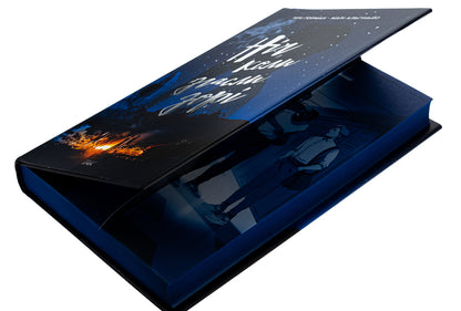 The night when the dawn went out. Volume 1 / Ніч, коли згасли зорі. Том 1 Нин Горман, Мари Альгиньйо 978-617-8501-01-3-5