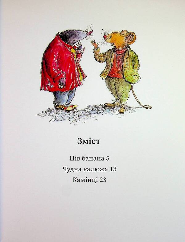 The only and unique Mouse and Mole / Єдині й неповторні Миш і Кріт Джойс Данбар 978-617-09-9430-1-3