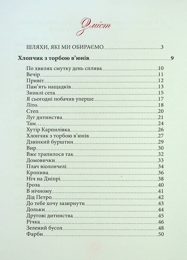 The path of a direct circle / Шляху прямого круговерть Василий Радионов 978-617-95000-6-0-4
