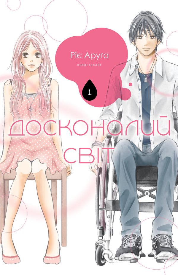 The perfect world. Volume 1 / Досконалий світ. Том 1 Риэ Аруга 978-617-8396-74-9-1