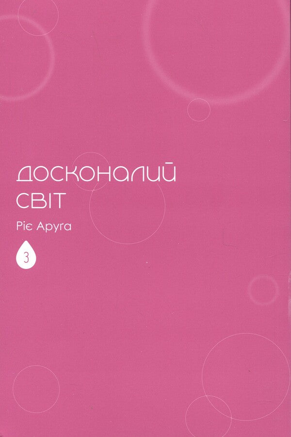 The perfect world. Volume 3 / Досконалий світ. Том 3 Риэ Аруга 978-617-8516-36-9-3