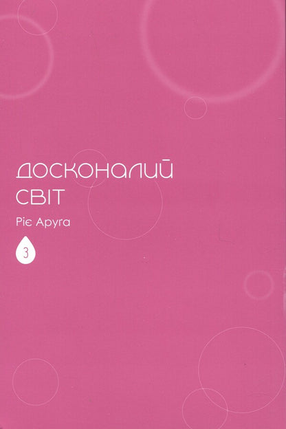 The perfect world. Volume 3 / Досконалий світ. Том 3 Риэ Аруга 978-617-8516-36-9-3