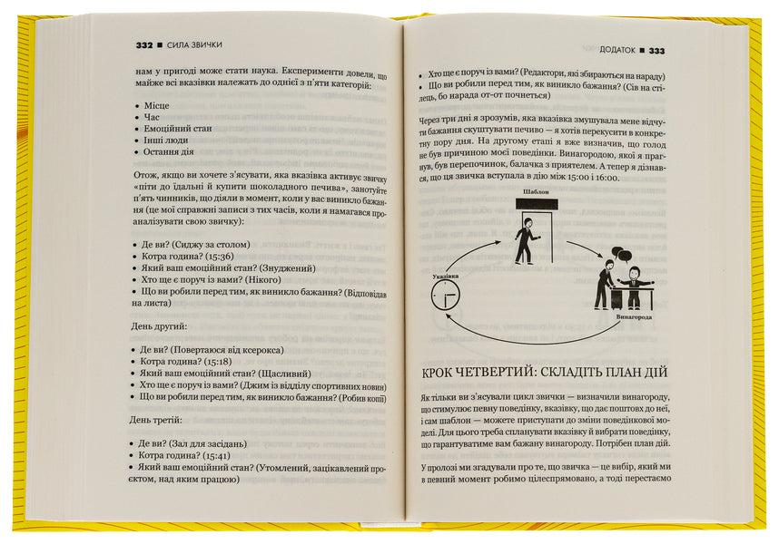 The power of habit. Why we act this way and not otherwise in life and business / Сила звички. Чому ми діємо так, а не інакше в житті та бізнесі Чарльз Дахигг 978-617-15-0708-1-5