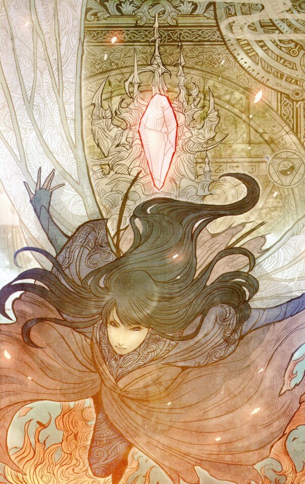 The power of the dark crystal. Book 3 / Сила темного кристалу. Книга 3 Саймон Спарриер 978-966-97908-9-7-3