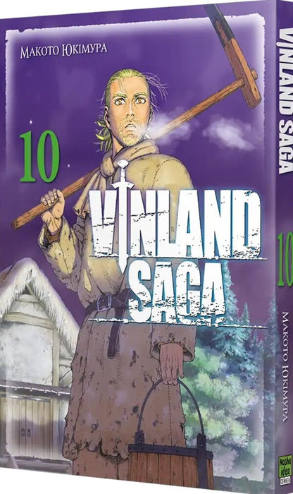 The saga about Vinland. Volume 10 / Сага про Вінланд. Том 10 Макото Юкимура 9786178516574-4