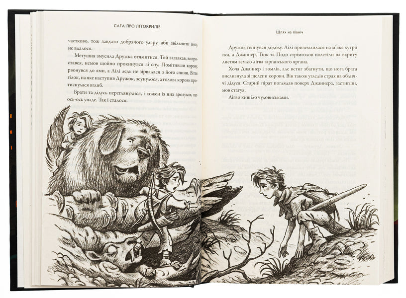 The saga of Lytokrylov. Book 2. The way to the north / Сага про Літокрилів. Книга 2. Шлях на північ Эндрю Питерсон 978-617-548-216-2-5