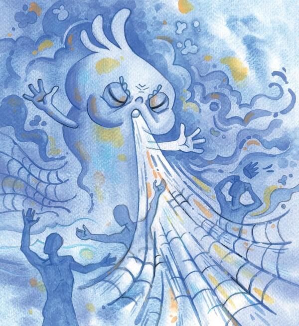 The secret council of the winds / Таємна рада вітрів Саша Войцехивская 978-966-982-653-4-5