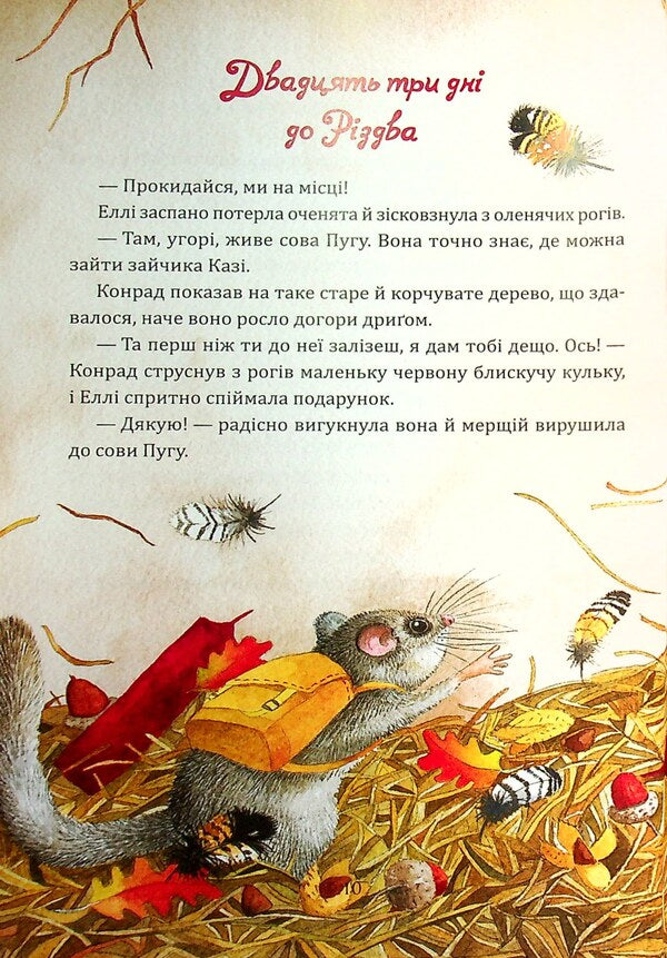 The secret of the Christmas present / Таємниця різдвяного подарунка Анна Лотт 978-966-982-517-9-3