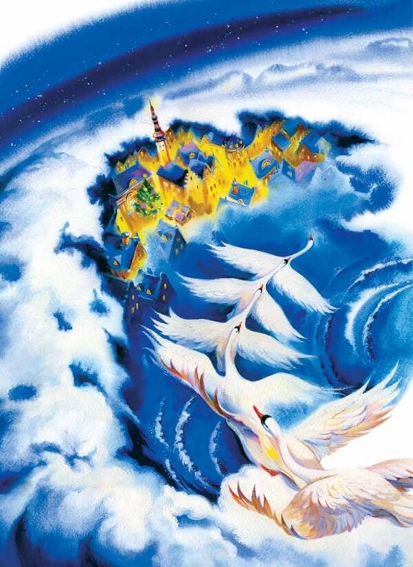 The secret of the swans / Таємниця лебедів Мирослава Макаревич 9786177736102-3