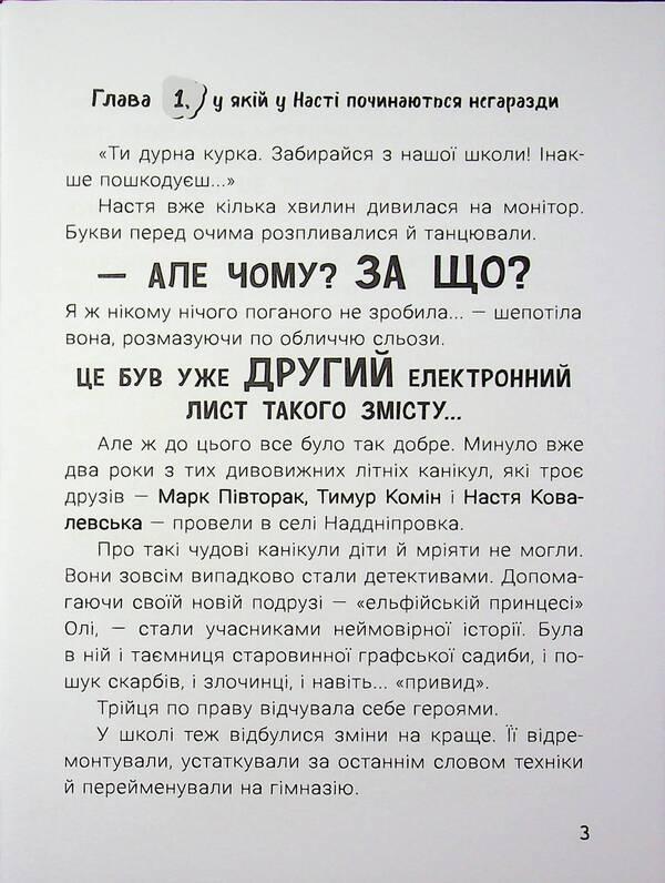 The secret of the twins / Таємниця близнюків Наталия Кавун 978-617-8771-04-1-3