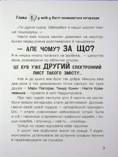 The secret of the twins / Таємниця близнюків Наталия Кавун 978-617-8771-04-1-3