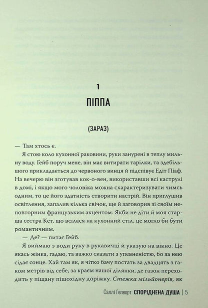 The soul is related / Споріднена душа Салли Хепворт 978-617-8373-73-3-3