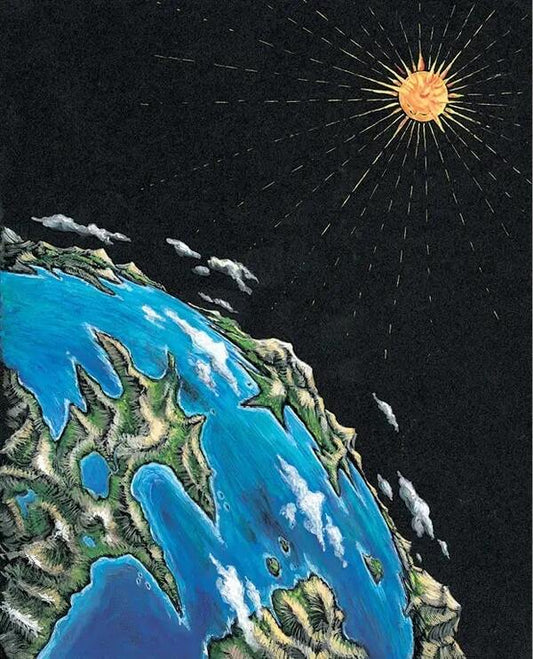 The story of the Blue Planet / Історія про Блакитну планету Андри Снайр Магнасон 978-617-7989-21-8-2