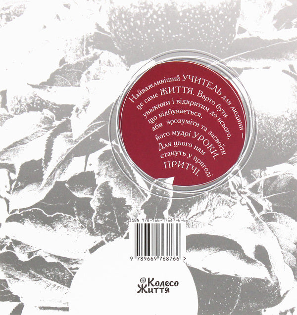 The taste of life. 65 parables for inspiration / Смак життя. 65 притч для натхнення  978-966-97687-6-6-2