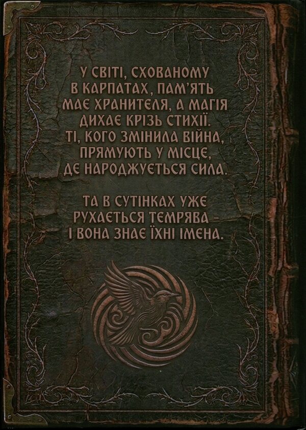 The time of cow dust, or the Dance of the starlings / Час коров'ячого пилу, або Танець шпаків Ольга Марчевская 9786178832353-2