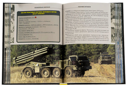 The weapon of victory. The first complete guide to the armament of the Ukrainian army / Зброя перемоги. Перший повний довідник озброєння української армії Михаил Жирохов 978-617-170-140-3-6