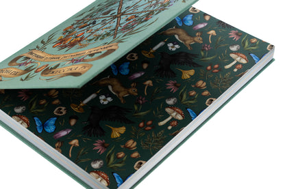 The wheel of the year. Illustrated guide to the rhythms of nature / Колесо року. Ілюстрований путівник ритмами природи Джессика Ру, Фиона Кук 978-617-8425-23-4-4