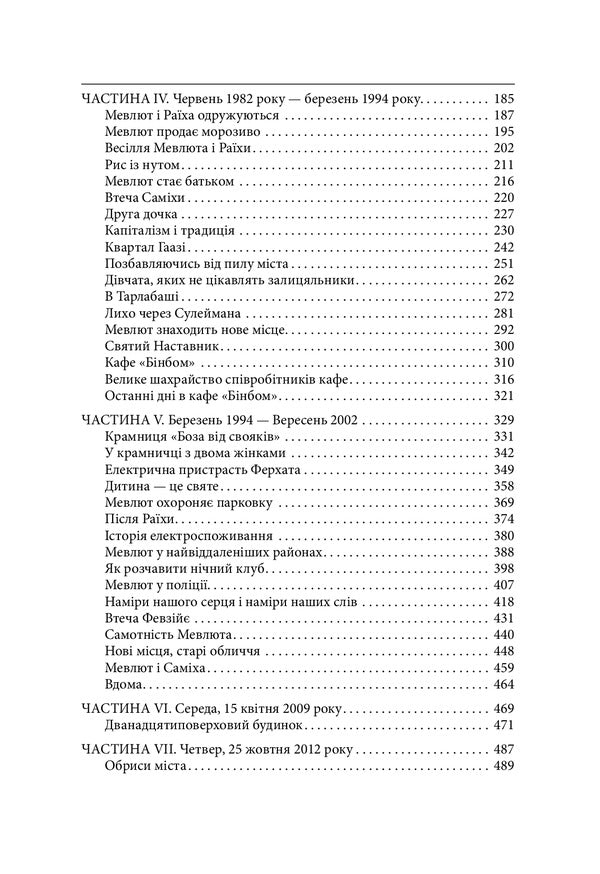 The whimsy of my thoughts / Химерність моїх думок Орхан Памук 978-966-03-9748-4-3