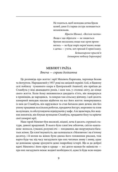 The whimsy of my thoughts / Химерність моїх думок Орхан Памук 978-966-03-9748-4-6