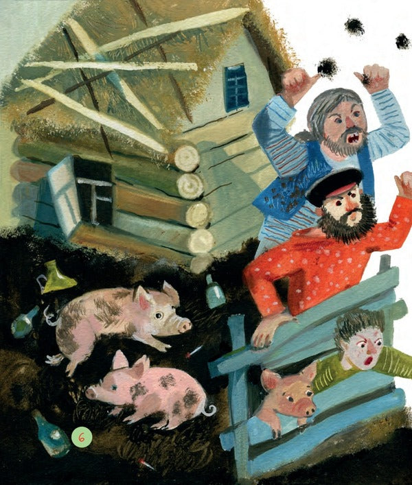 The winning rooster / Півник-переможець Зоряна Живка 9789669385895-5