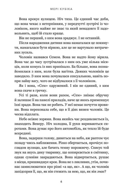 The woman disappeared / Зникла жінка Мэри Кубика 978-617-523-255-2-5