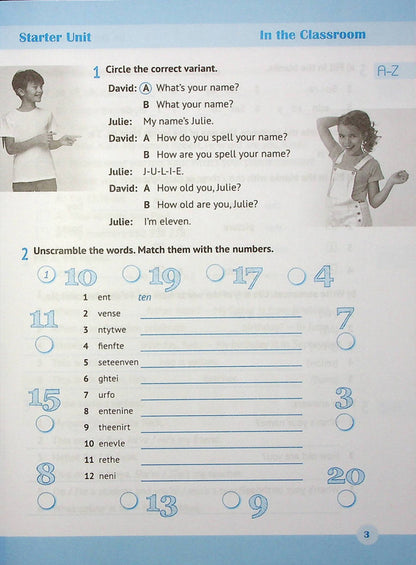 The worker learns English language. 5th grade (before assistant J. Kostya, M. Williams) / Робочий зошит з англійської мови. 5 клас (до підручника Дж. Кости, М. Вільямс) Надежда Витушинская, Оксана Косован 978-966-07-4058-7-2