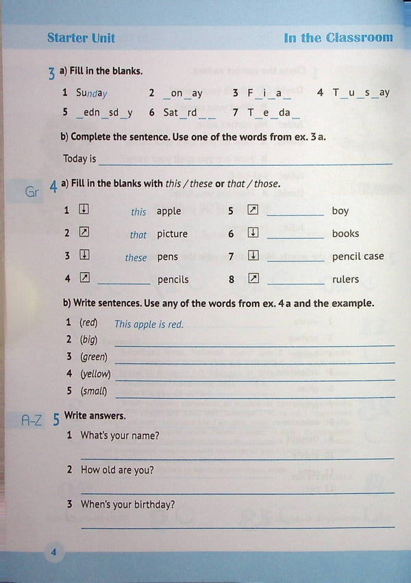 The worker learns English language. 5th grade (before assistant J. Kostya, M. Williams) / Робочий зошит з англійської мови. 5 клас (до підручника Дж. Кости, М. Вільямс) Надежда Витушинская, Оксана Косован 978-966-07-4058-7-3