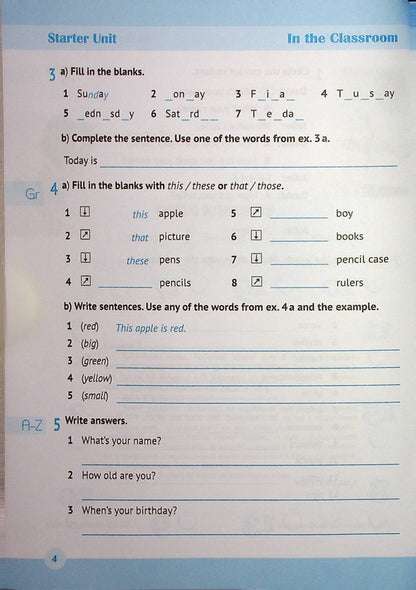 The worker learns English language. 5th grade (before assistant J. Kostya, M. Williams) / Робочий зошит з англійської мови. 5 клас (до підручника Дж. Кости, М. Вільямс) Надежда Витушинская, Оксана Косован 978-966-07-4058-7-3