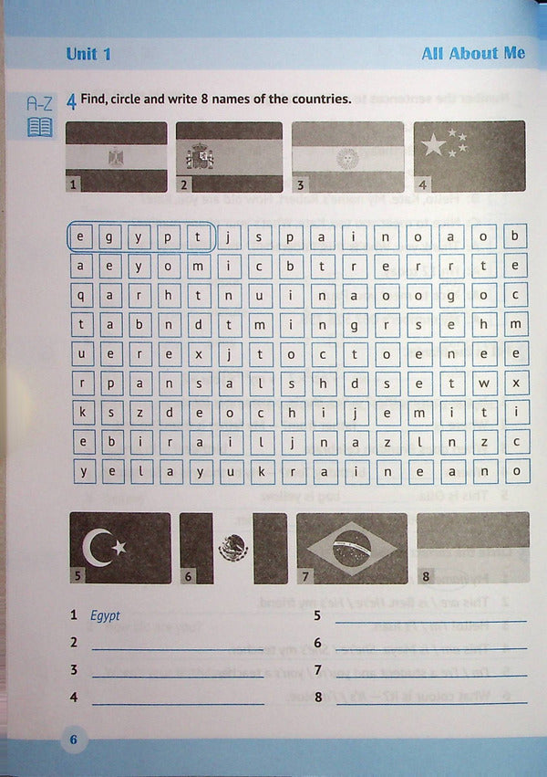 The worker learns English language. 5th grade (before assistant J. Kostya, M. Williams) / Робочий зошит з англійської мови. 5 клас (до підручника Дж. Кости, М. Вільямс) Надежда Витушинская, Оксана Косован 978-966-07-4058-7-5
