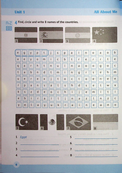 The worker learns English language. 5th grade (before assistant J. Kostya, M. Williams) / Робочий зошит з англійської мови. 5 клас (до підручника Дж. Кости, М. Вільямс) Надежда Витушинская, Оксана Косован 978-966-07-4058-7-5
