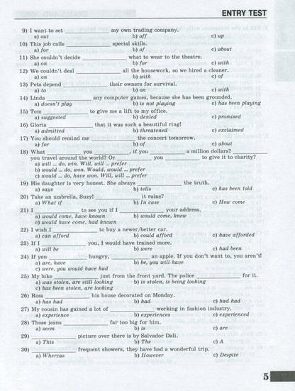 The worker sews from the English language for the 11th grade of mortgages in the middle school / Робочий зошит з англійської мови для 11 класу закладів загальної середньої освіти О. Сергеева, Марина Нерсисян 978-617-7709-54-0-5